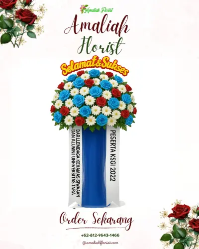 Standing Flower di Cikatomas